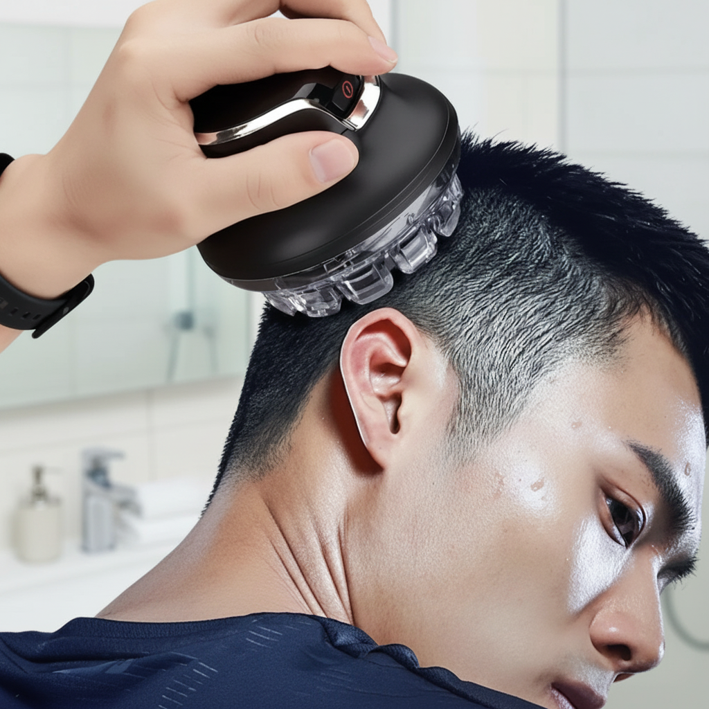 Cordless Hair Clipper Rechargeable Beard Trimmer for Home Haircuts