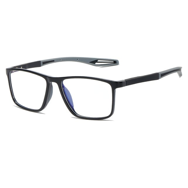 Anti Blue Light Progressive Reading Glasses Titanium Frame Ultra Light Sport
