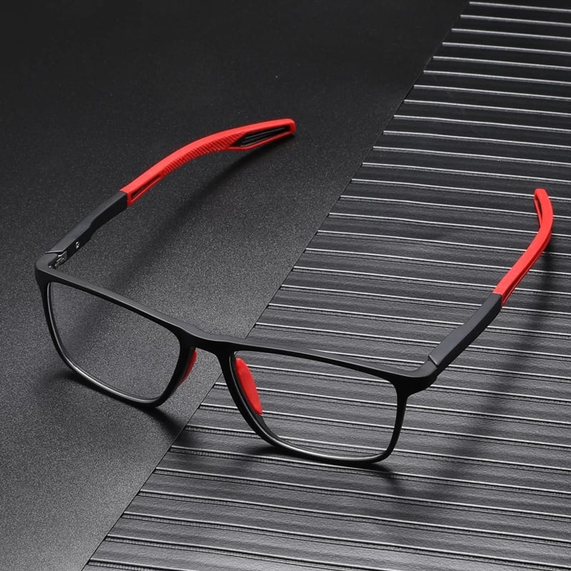Anti Blue Light Progressive Reading Glasses Titanium Frame Ultra Light Sport