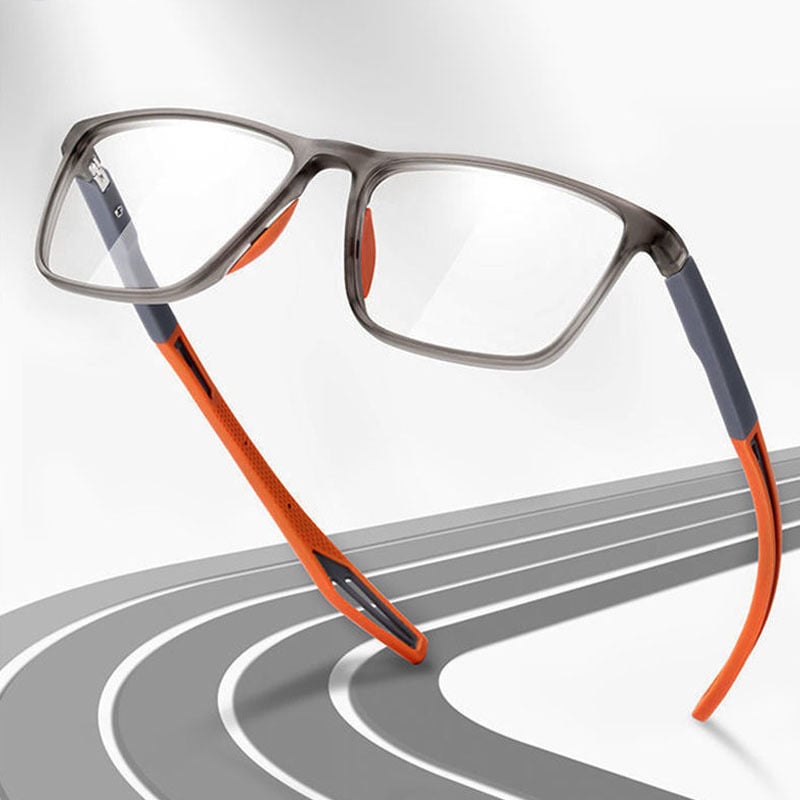 Anti Blue Light Progressive Reading Glasses Titanium Frame Ultra Light Sport