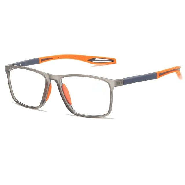 Anti Blue Light Progressive Reading Glasses Titanium Frame Ultra Light Sport