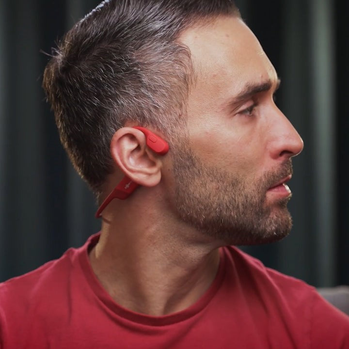 Bone Conduction Headphones Bluetooth 5.0 Open Ear for Running