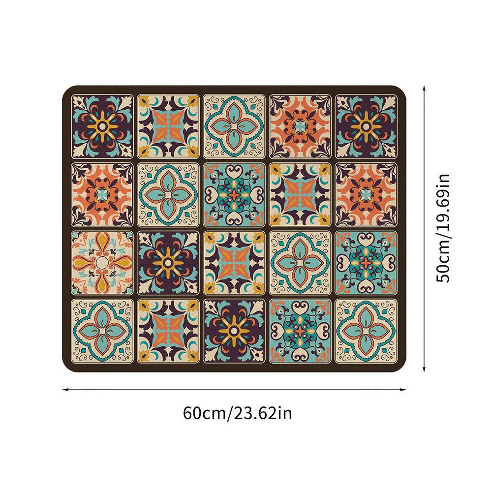Washer and Dryer Top Mat Microfiber Appliance Protector