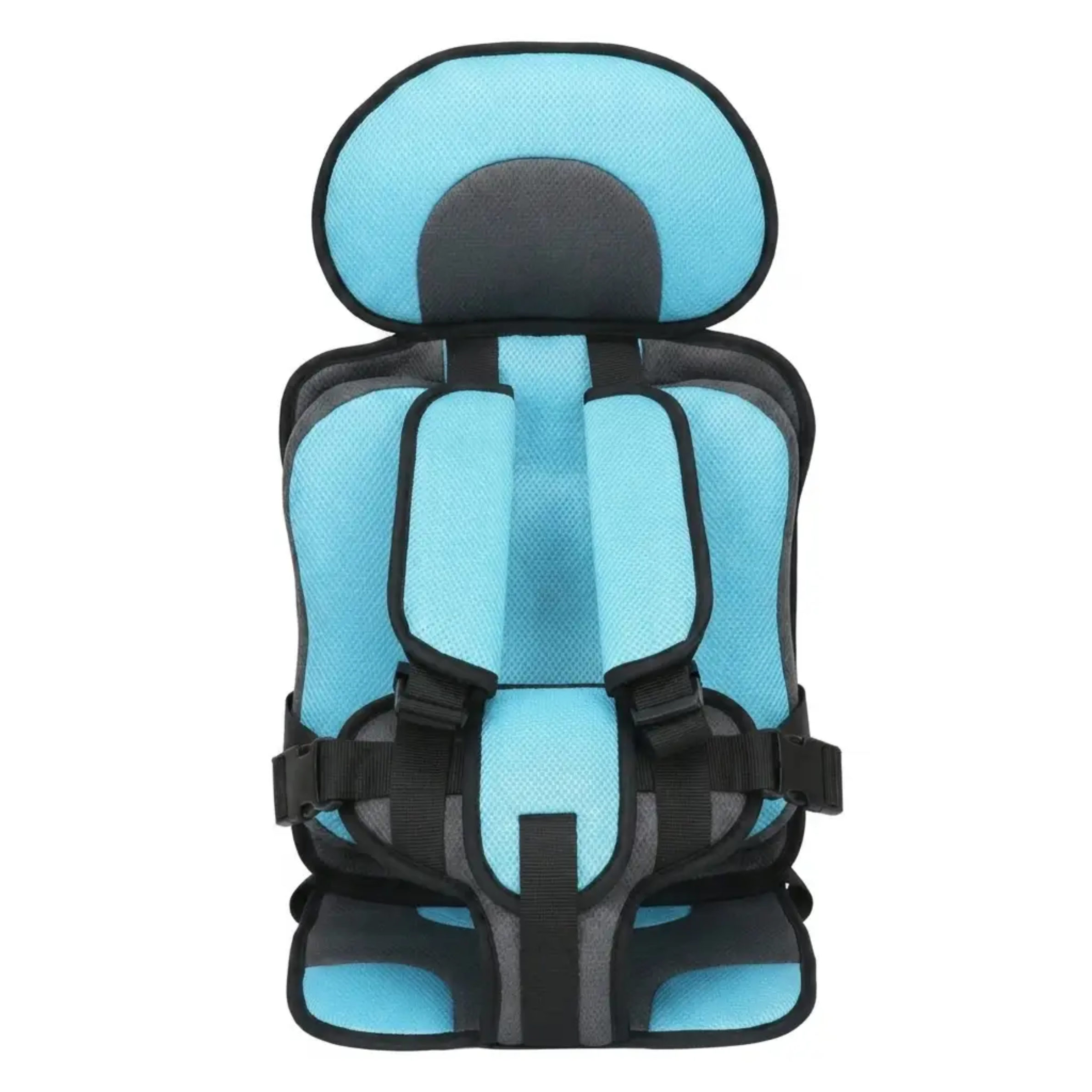 Portable Foldable Child Travel Booster Seat Compact for Trips and Taxis