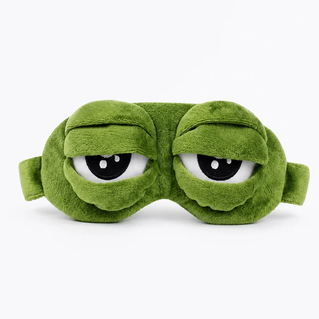 Plush Sleep Mask Oversized Padded for Travel