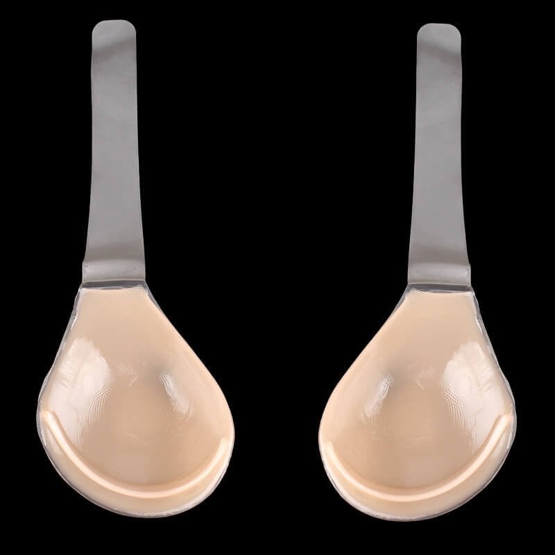 Adhesive Bra Strapless Backless Reusable Cups for Open Back Dresses