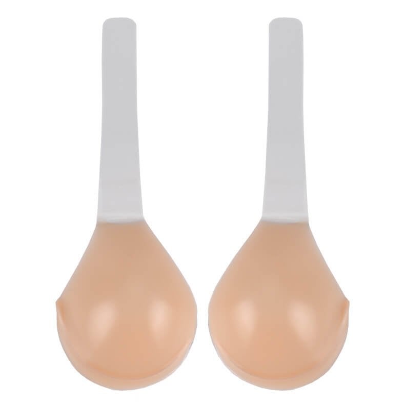 Adhesive Bra Strapless Backless Reusable Cups for Open Back Dresses