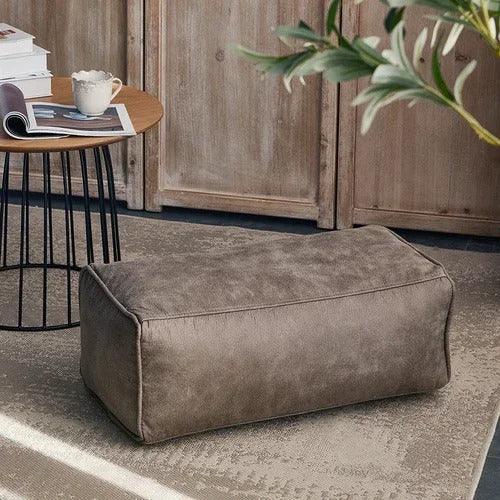 Bean Bag Chair Cover Only Faux Suede, Filling Not Included