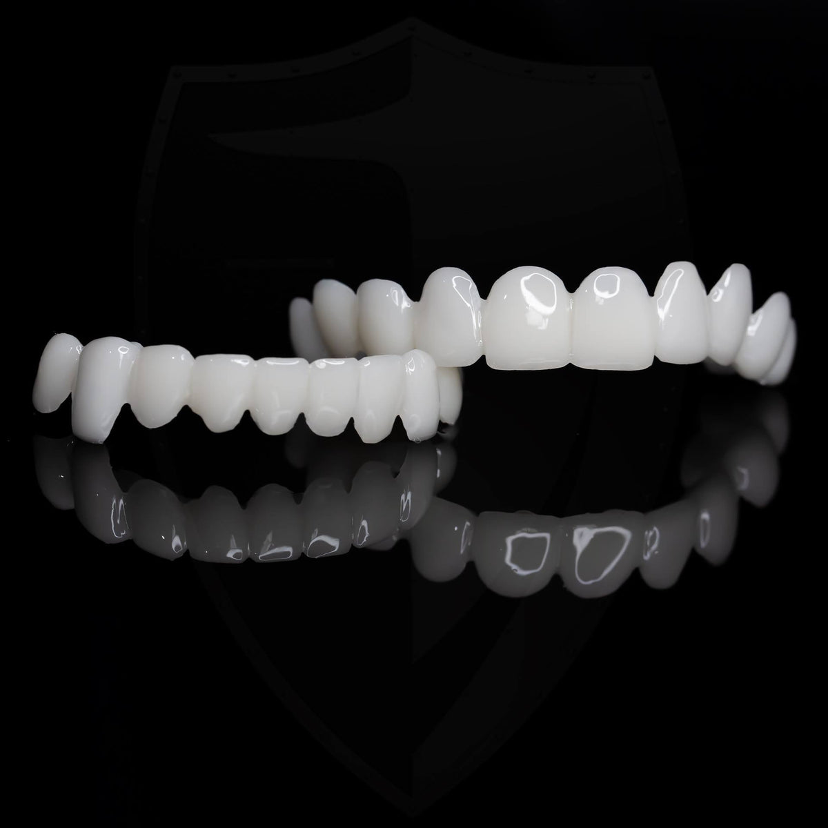 Cosmetic Tooth Cover Removable Snap On Veneer Style for Photos and Events
