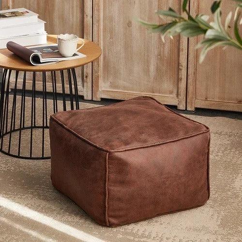 Bean Bag Chair Cover Only Faux Suede, Filling Not Included