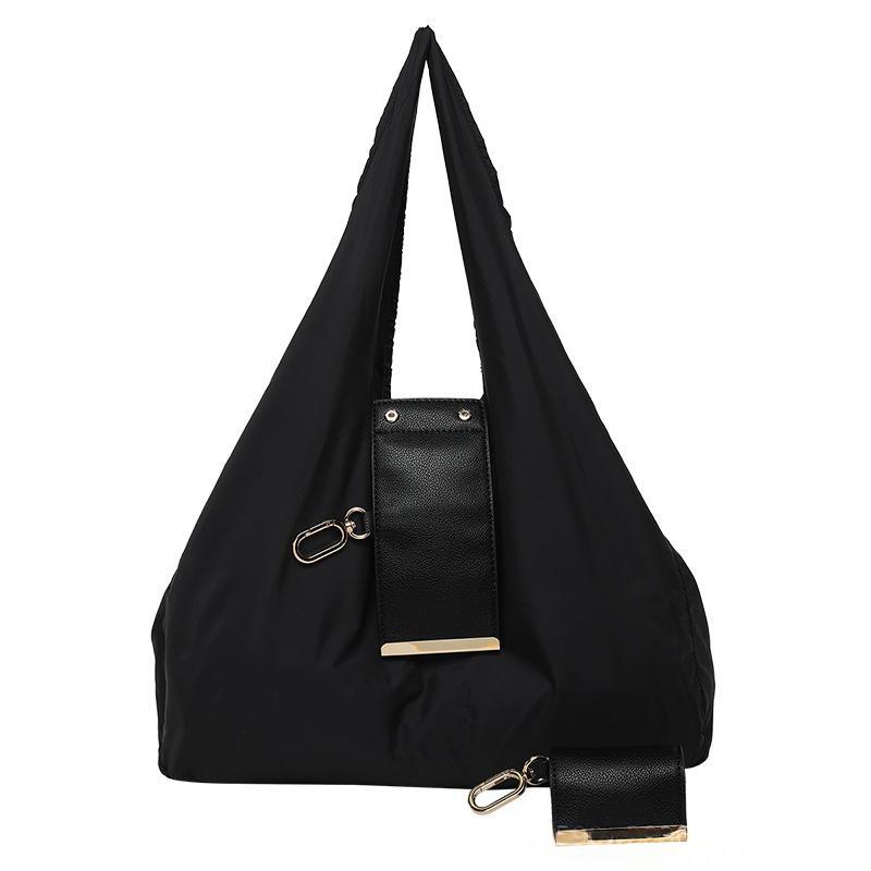Foldable Tote Bag Keychain Reusable Shopping Bag