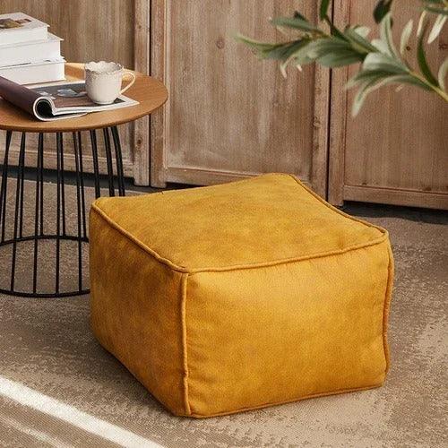 Bean Bag Chair Cover Only Faux Suede, Filling Not Included