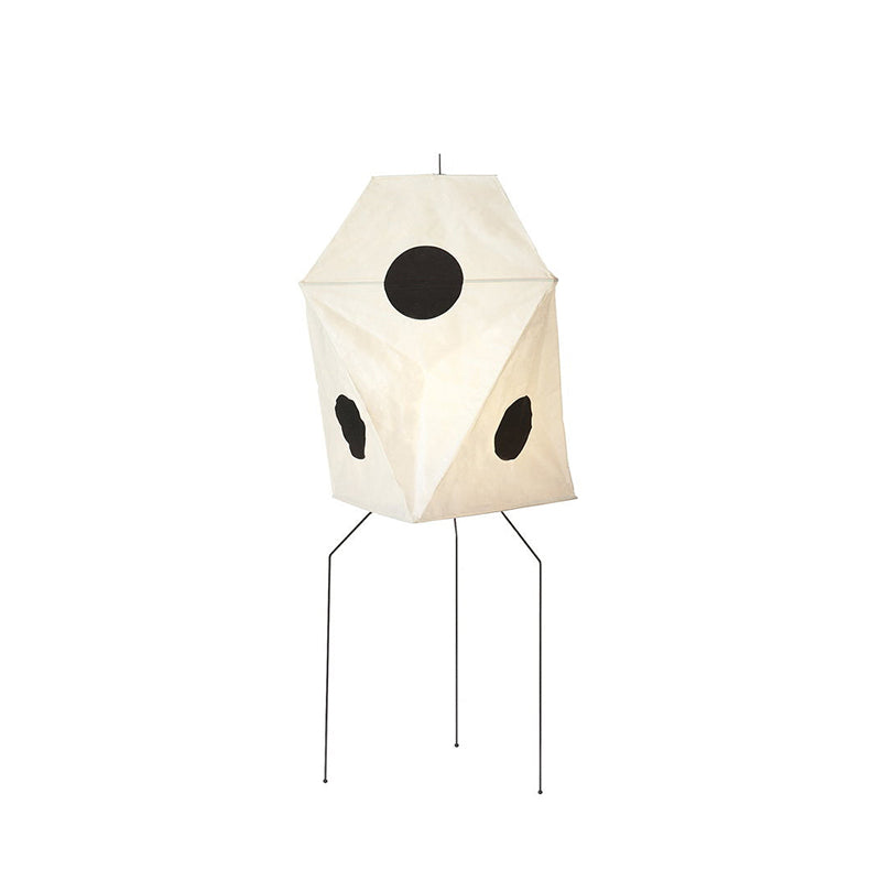 Washi Paper Floor Lamp Mulberry Paper Shade Standing Light Living Room