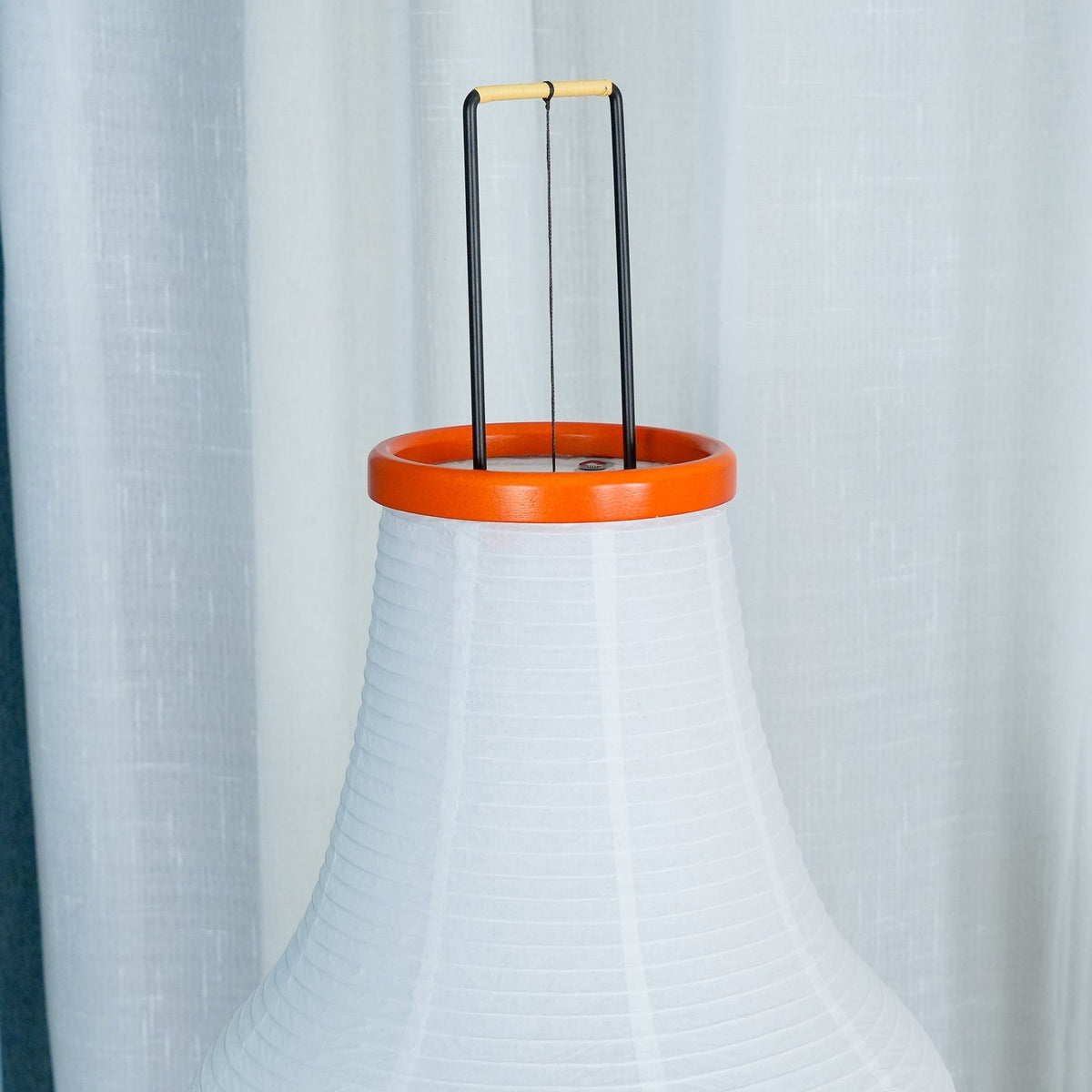 Washi Paper Floor Lamp Mulberry Paper Shade Standing Light Living Room
