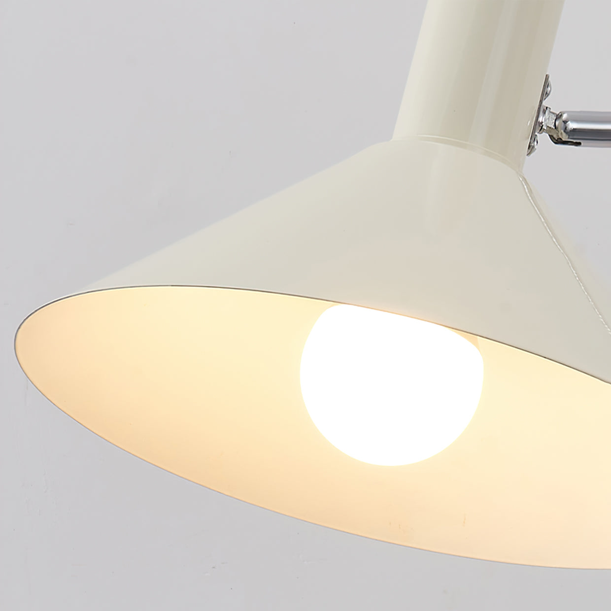 Adjustable Arm Plug In Wall Lamp Swing Reading Sconce No Wiring Needed
