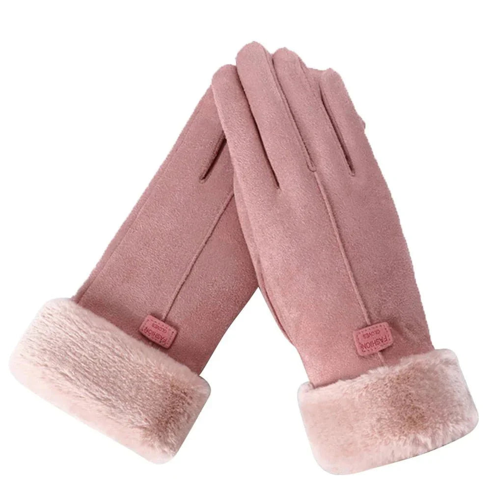 Winter Gloves Waterproof Touchscreen Warm Everyday Pair in Three Colors