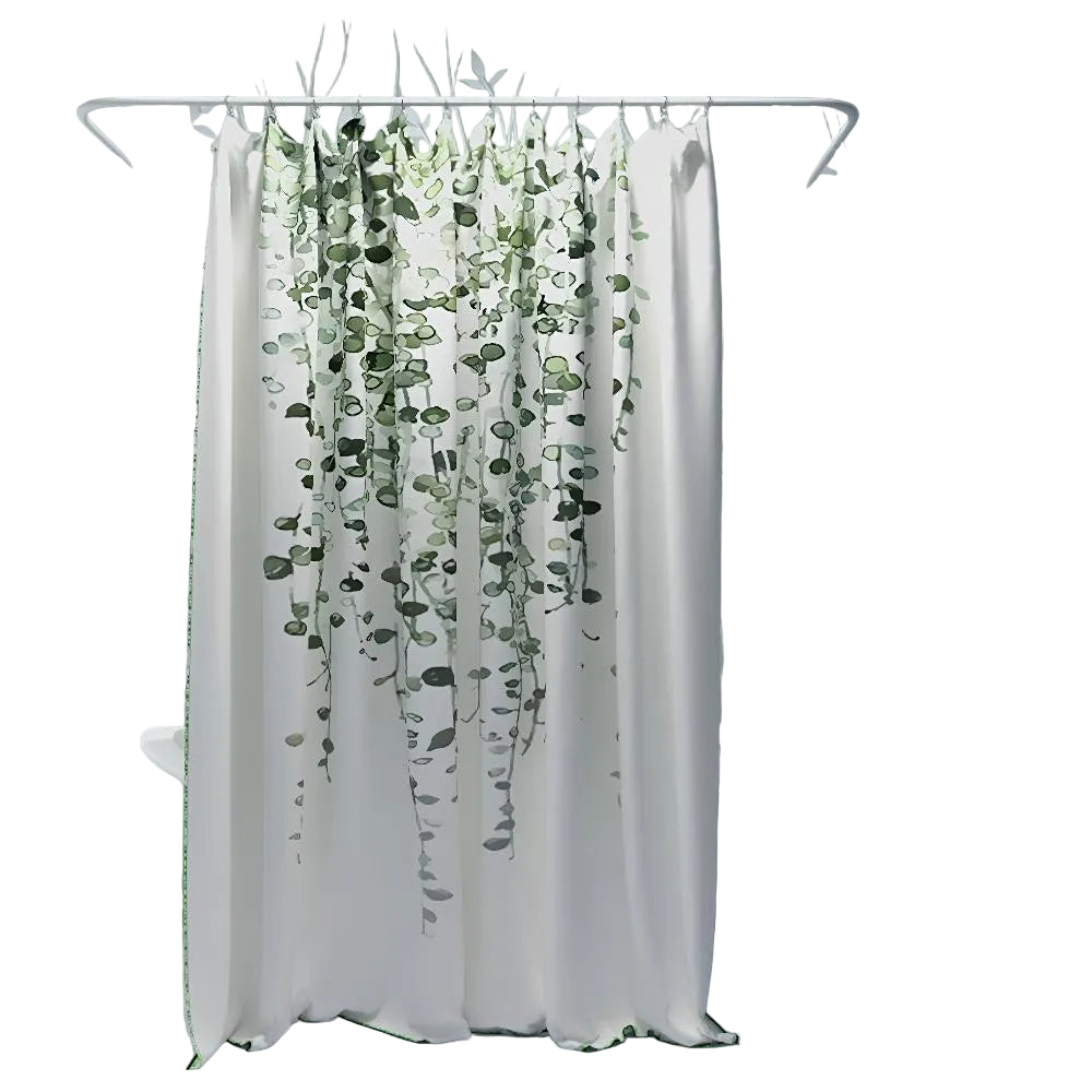 Bruseforhæng med botanisk printdesign