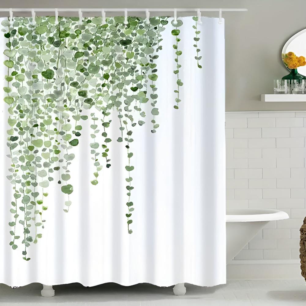 Bruseforhæng med botanisk printdesign