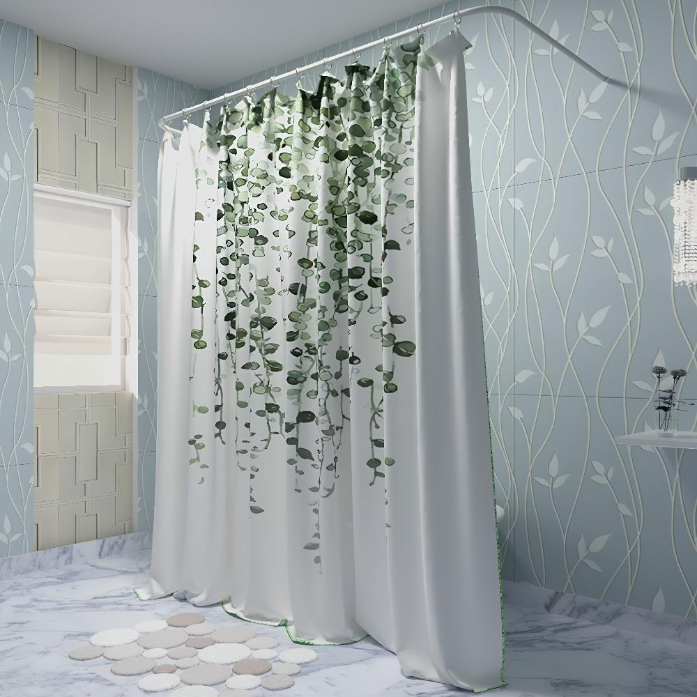Bruseforhæng med botanisk printdesign