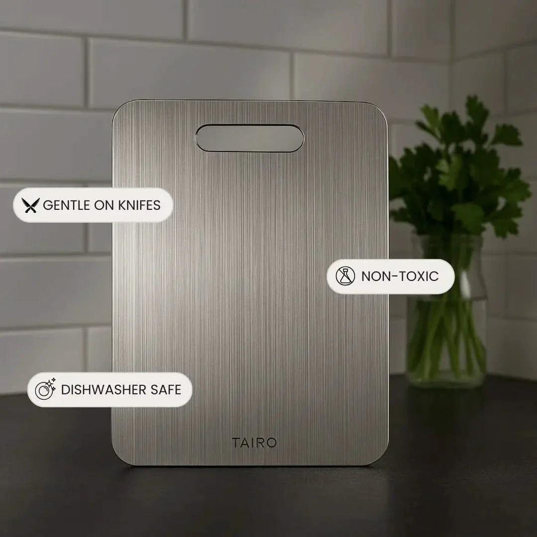 Titanium Cutting Board Dishwasher Safe Solid Metal