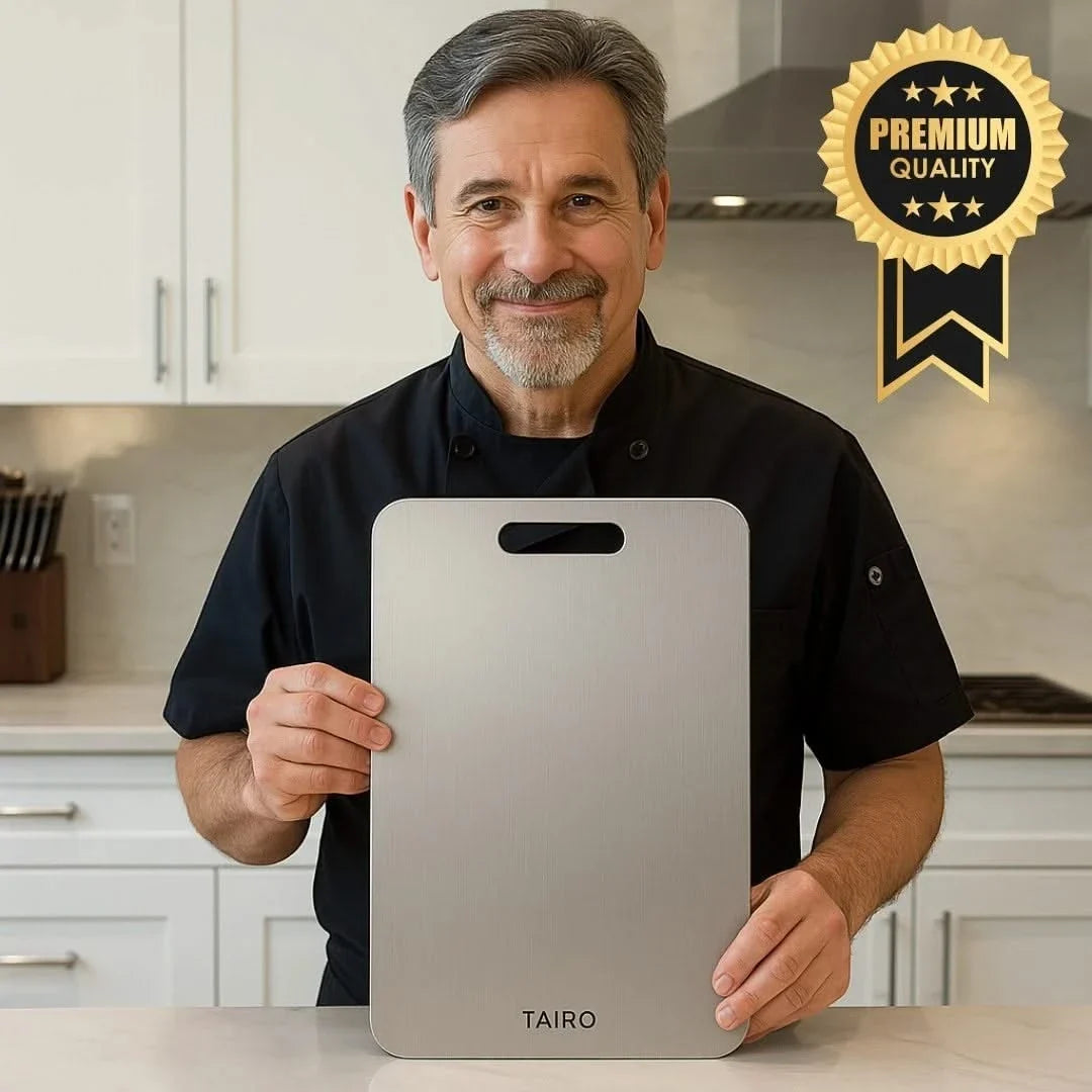 Titanium Cutting Board Dishwasher Safe Solid Metal