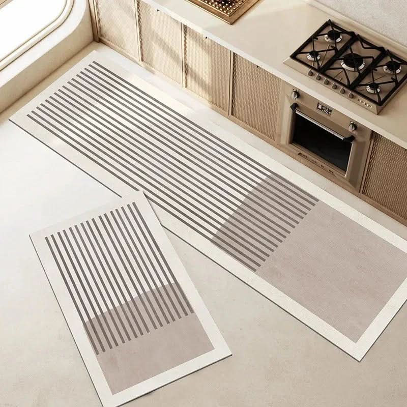 Anti-Fatigue Kitchen Mat Cushioned PU Foam with Wipe-Clean Surface