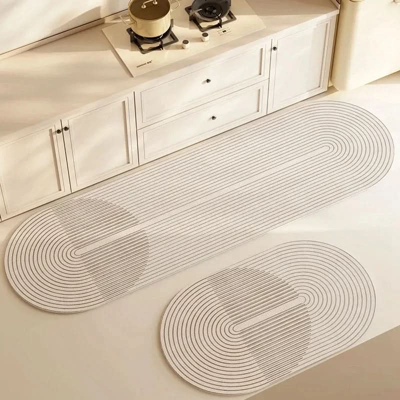 Anti-Fatigue Kitchen Mat Cushioned PU Foam with Wipe-Clean Surface