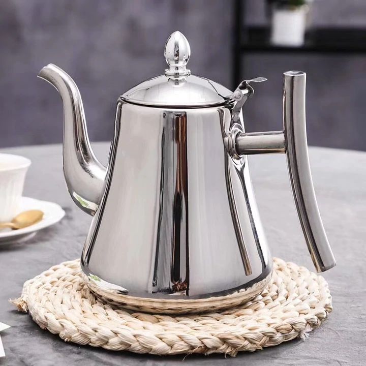 Induction Tea Kettle Stainless Steel with Removable Infuser