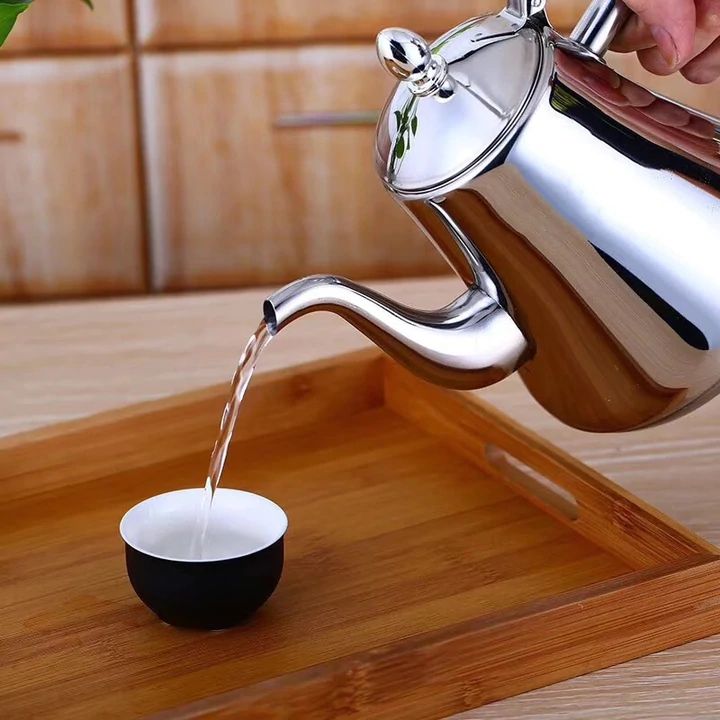 Induction Tea Kettle Stainless Steel with Removable Infuser