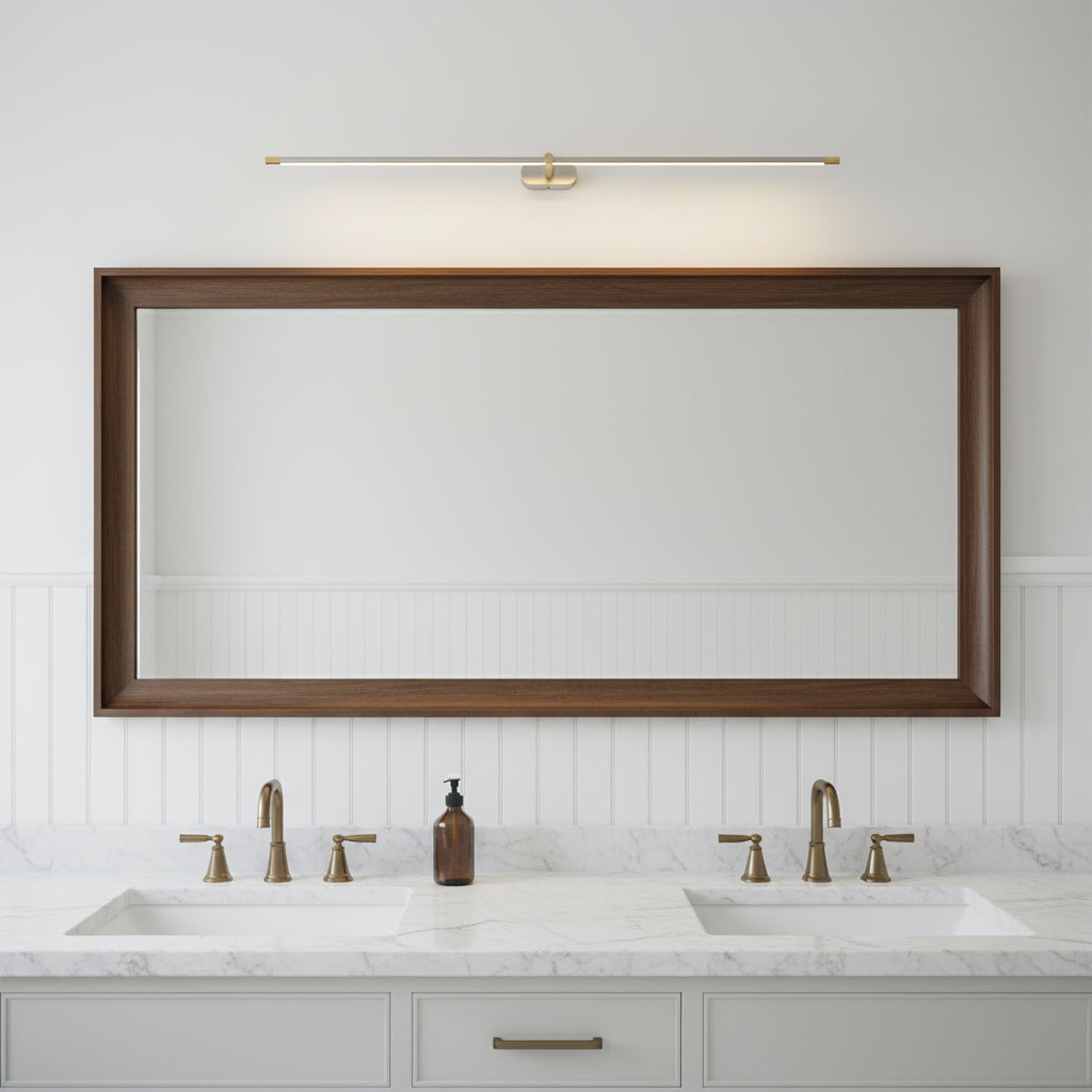 Linear LED Wall Bar Light Hardwired Dimmable Vanity and Hallway Sconce