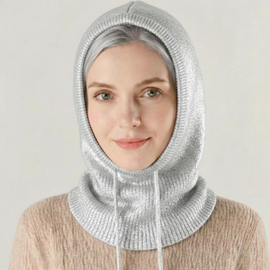 Cashmere Blend Knit Beanie Winter Hat Soft Lined for Cold Weather