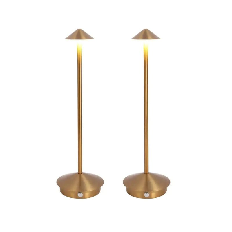 Cordless Desk Lamp Rechargeable Touch Dimmable Warm Light for Nightstand