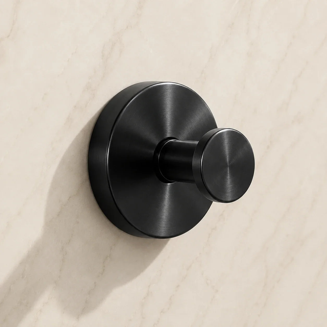Suction Cup Towel Hook No-Drill Stainless Steel
