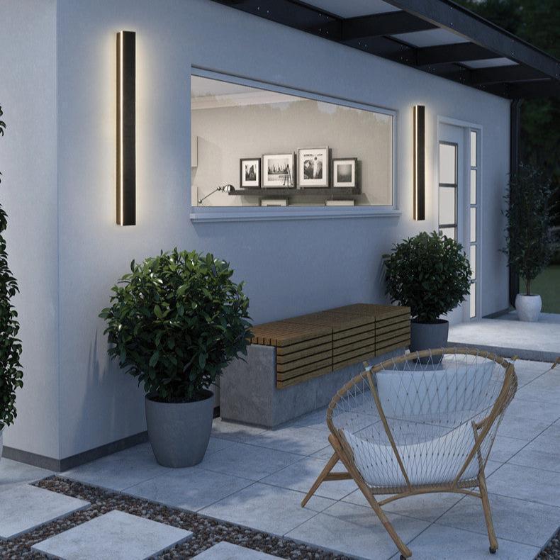 Linear LED Wall Light IP65 Waterproof for Outdoor and Indoor