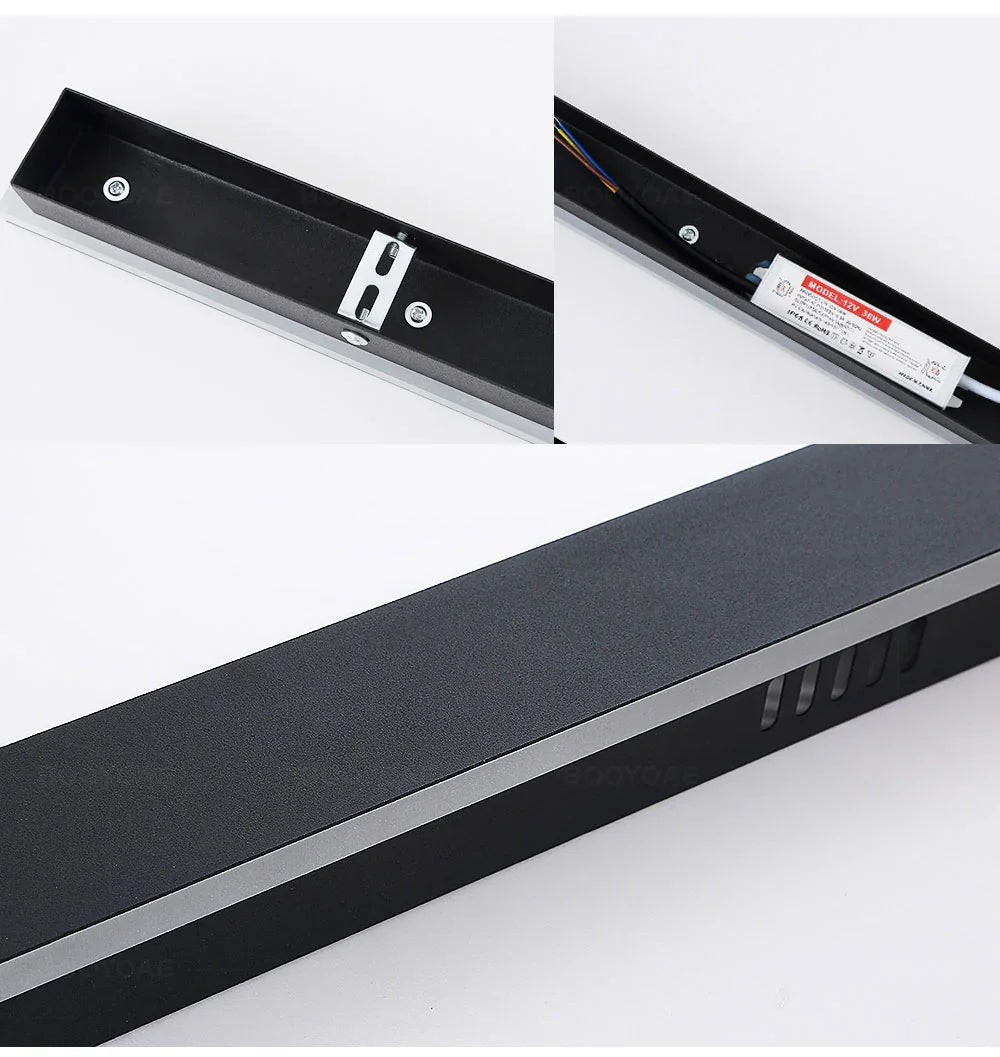 Linear LED Wall Light IP65 Waterproof for Outdoor and Indoor