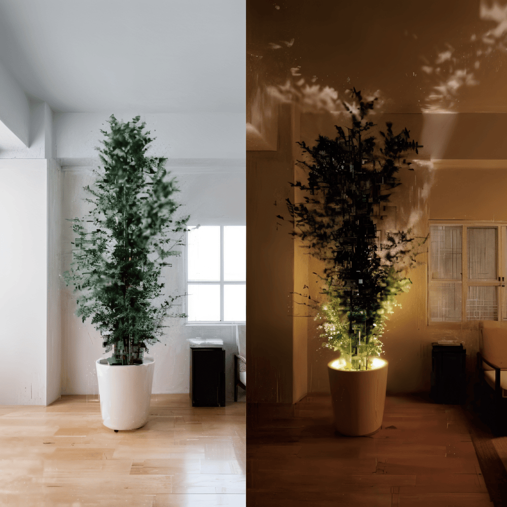 Justerbar spotlight Drejeligt hoved Trykknap til væg og loftslampe