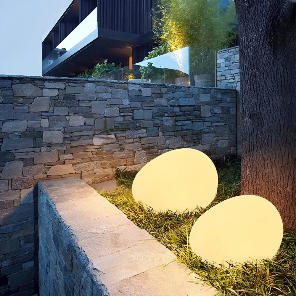 LED Solcellehavestenlampe Udendørs dekorativ belysning