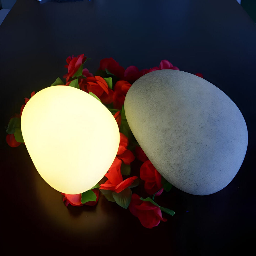 LED Solcellehavestenlampe Udendørs dekorativ belysning