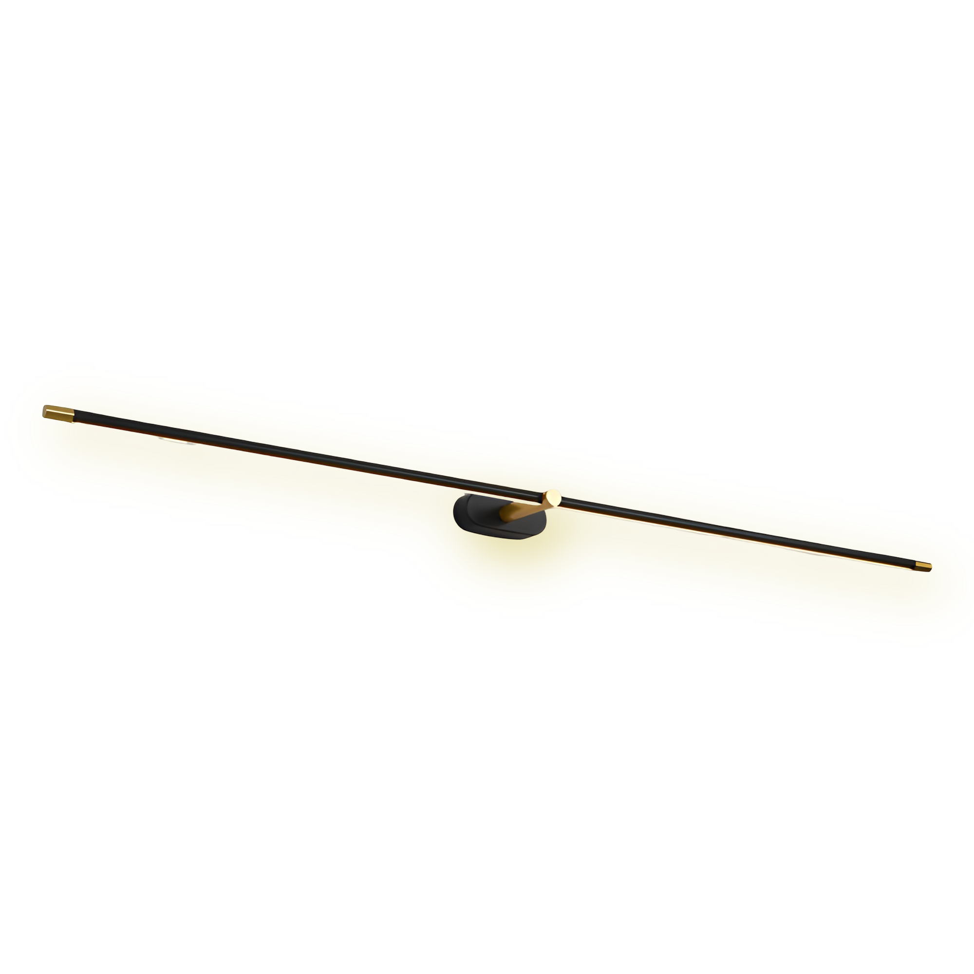 Lineær LED væglampe Slankt design