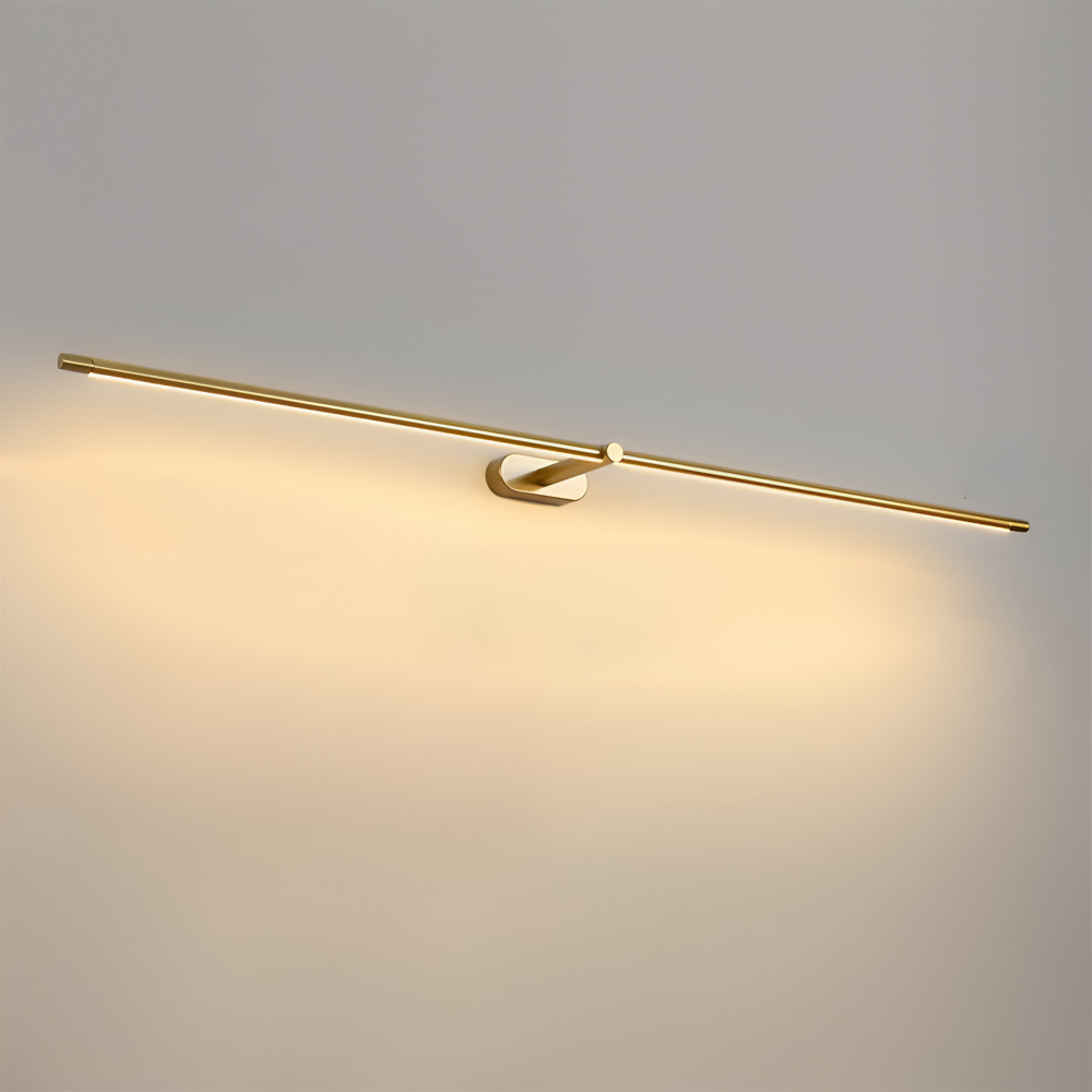 Lineær LED væglampe Slankt design