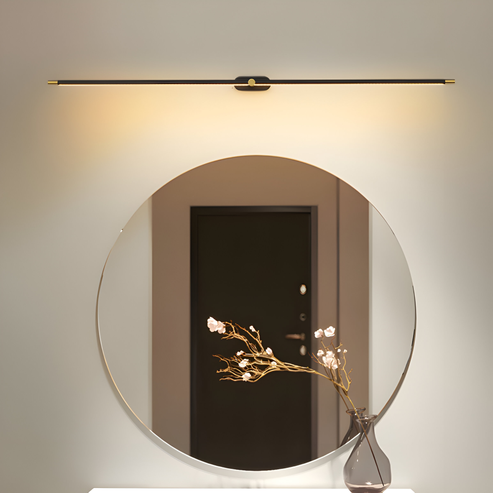 Lineær LED væglampe Slankt design