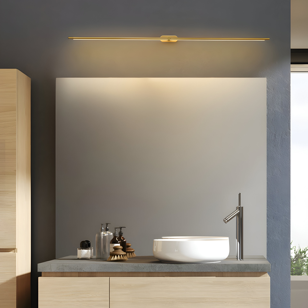 Lineær LED væglampe Slankt design