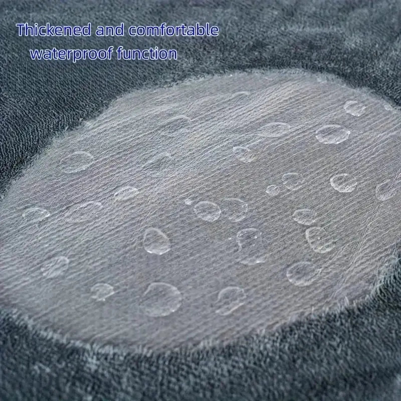 Waterproof Throw Blanket Reversible Sherpa and Flannel