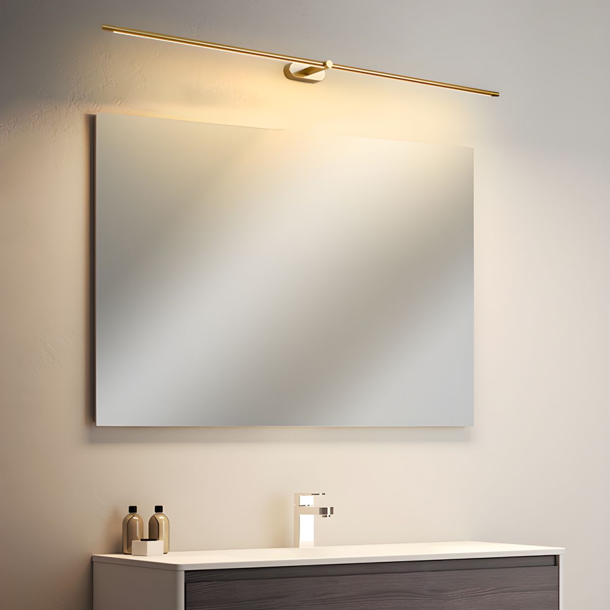 Rechargeable Wall Light Cordless LED Bar with Remote and USB C Charging