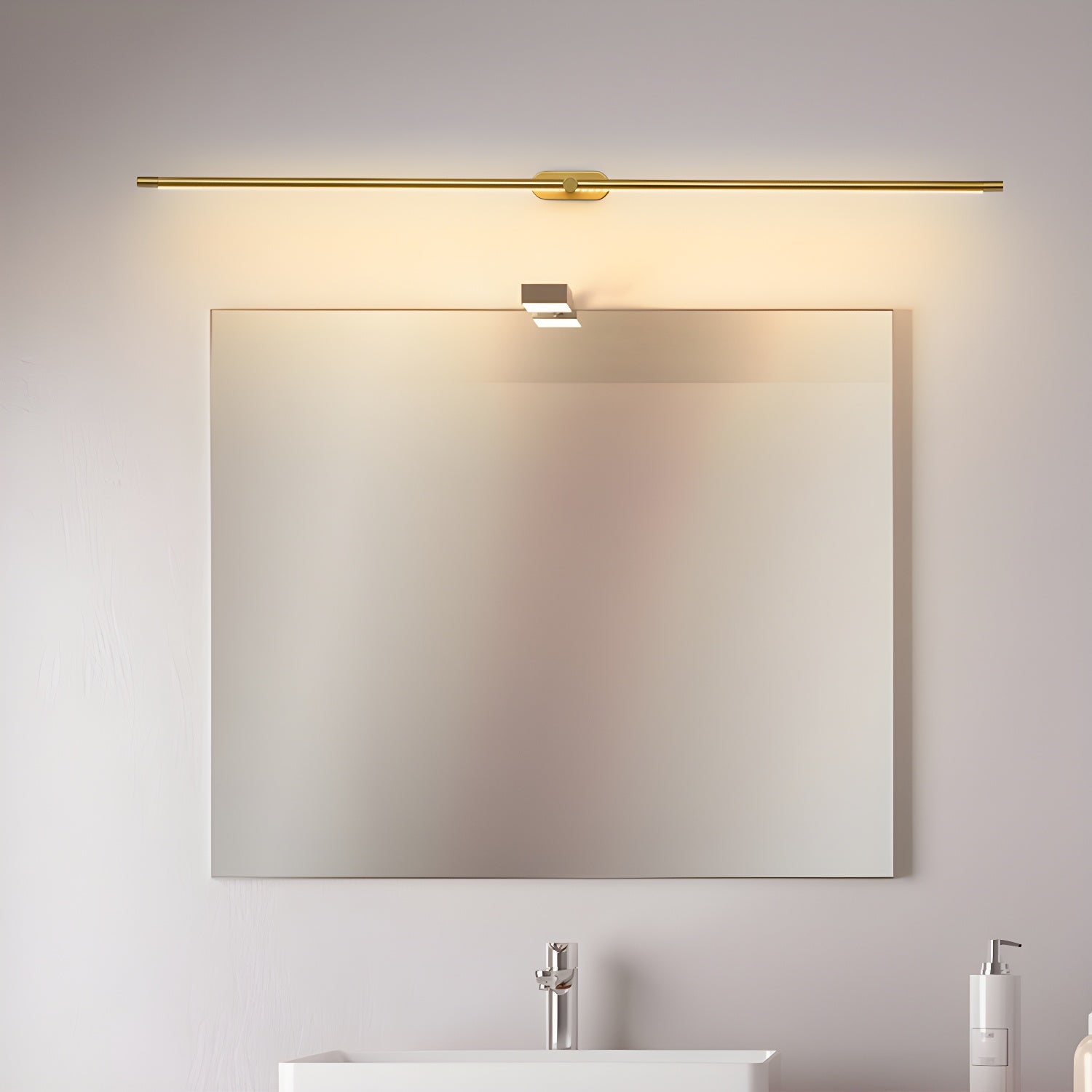 Rechargeable Wall Light Cordless LED Bar with Remote and USB C Charging