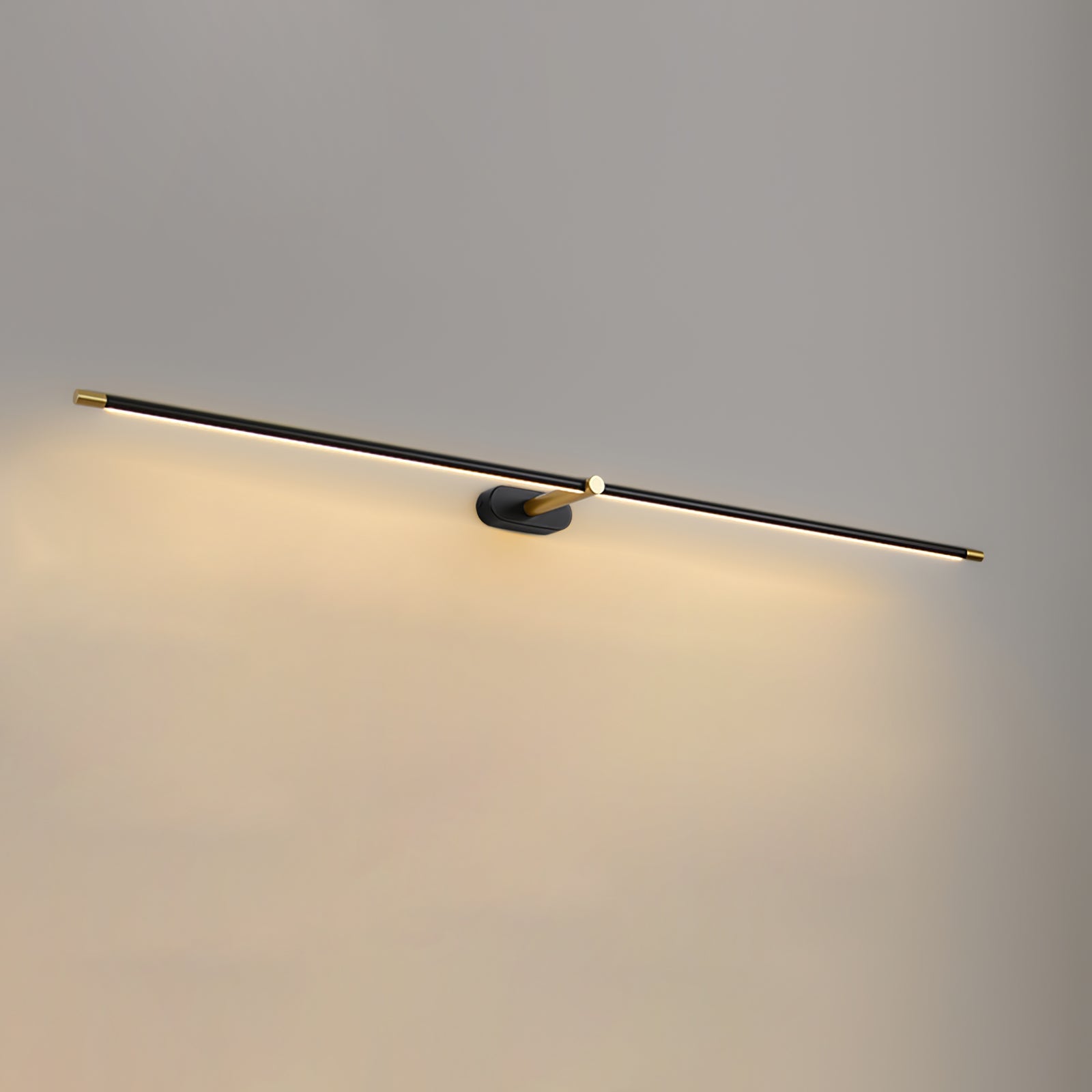 Rechargeable Wall Light Cordless LED Bar with Remote and USB C Charging