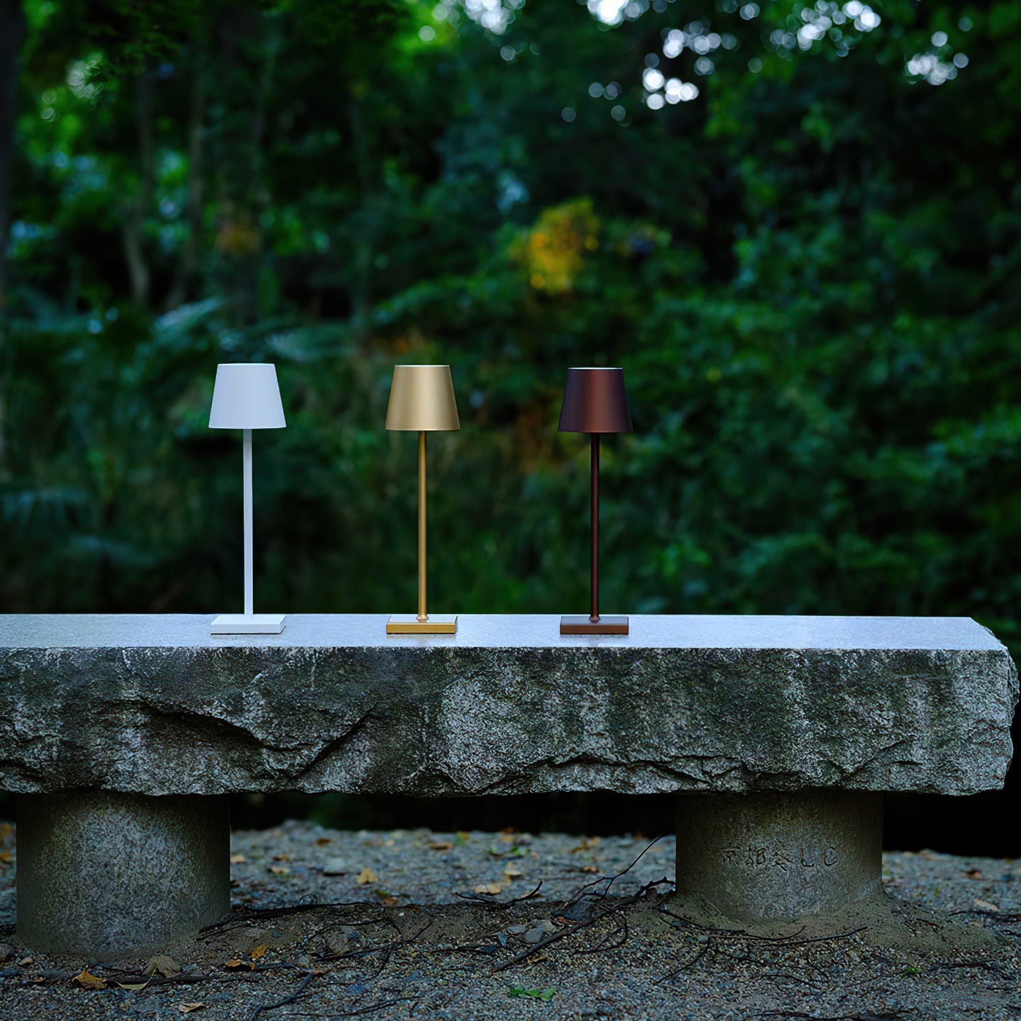 Cordless Table Lamp Rechargeable Touch Dimmable Portable Battery Light