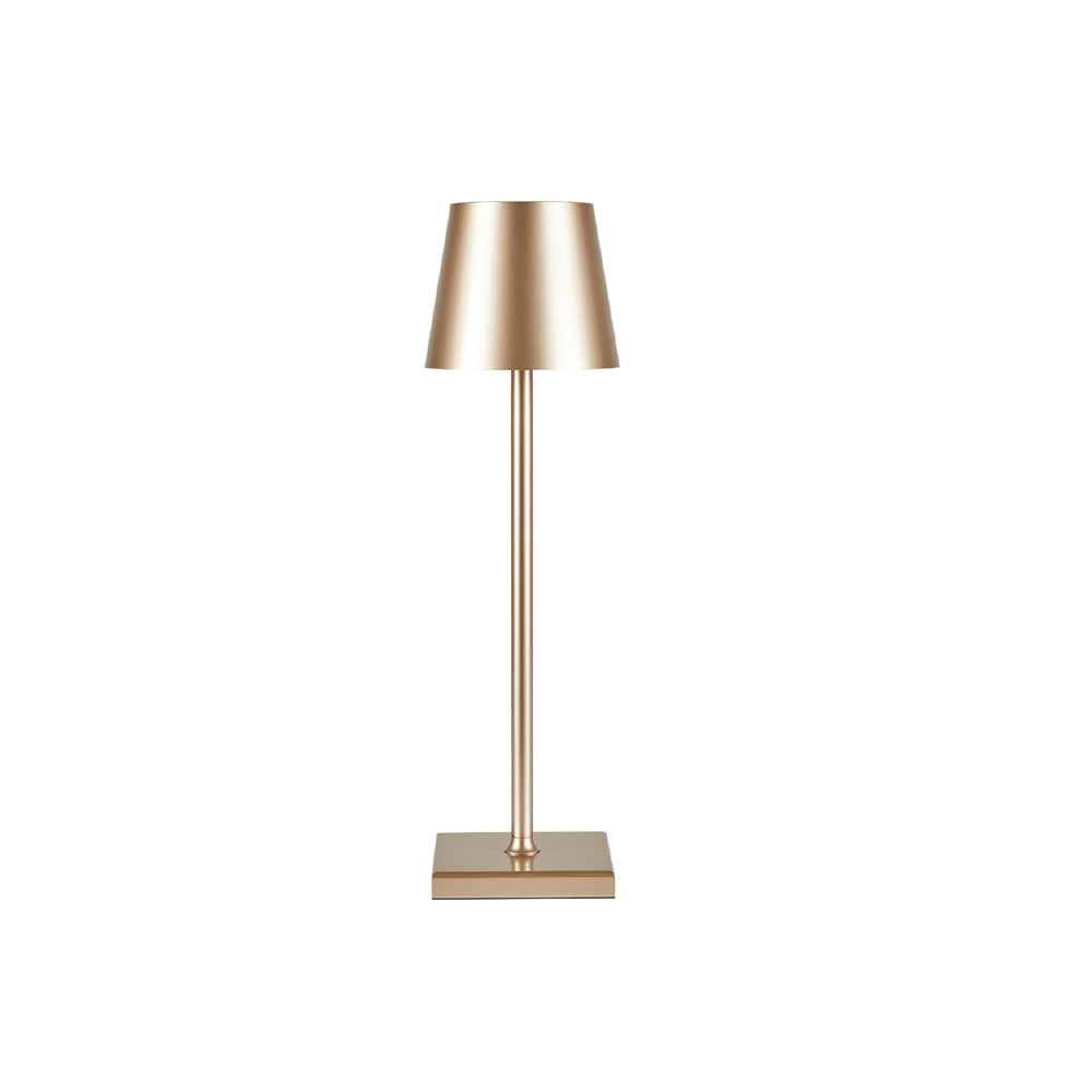 Cordless Table Lamp Rechargeable Touch Dimmable Portable Battery Light