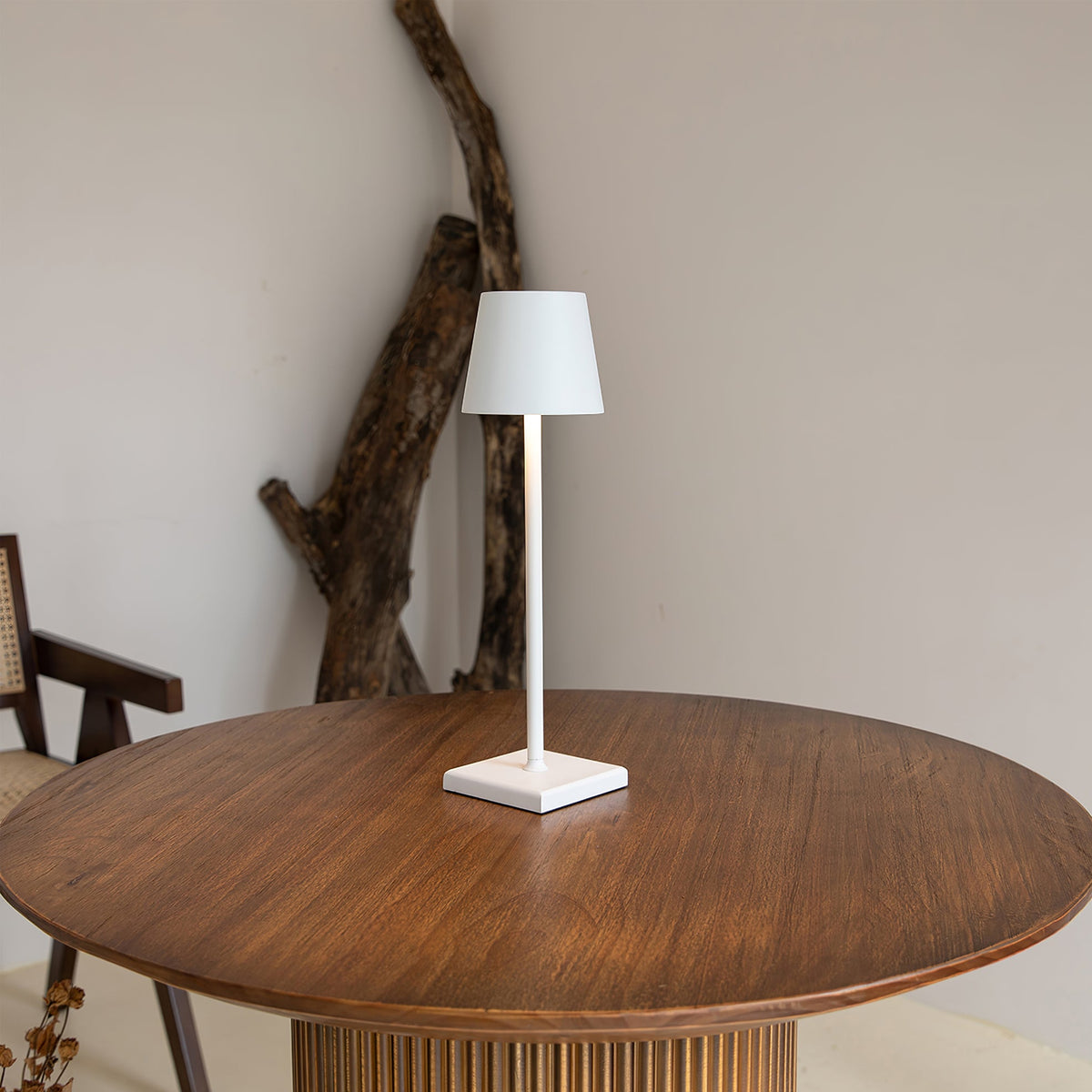 Cordless Table Lamp Rechargeable Touch Dimmable Portable Battery Light