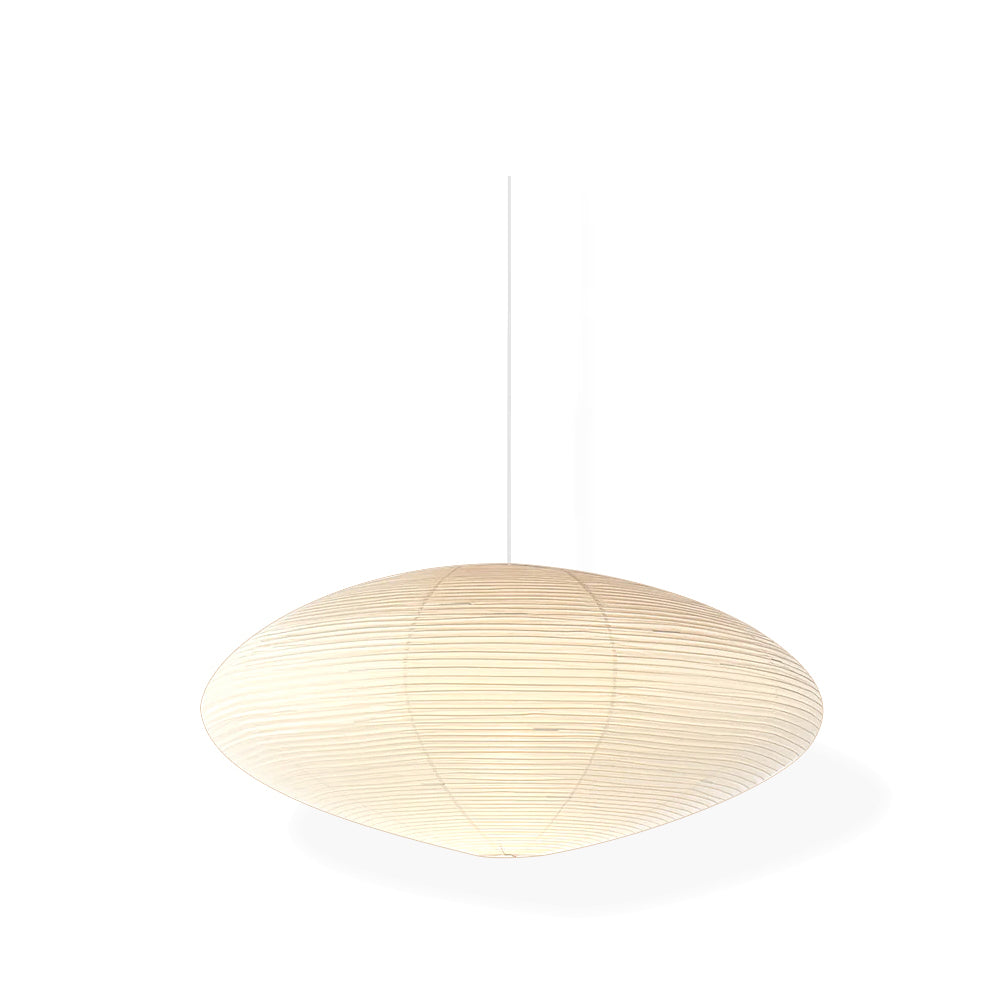 Washi Paper Pendant Light Mulberry Paper Shade for Dining Room